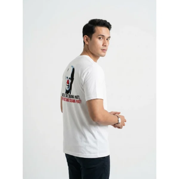 Kaos Premium Harta Tak Dibawa Mati Katun Combed 24s